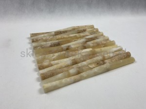 Mozaika onyksowa design 2023, 30,5 x 30,5 x 1 cm polerowana