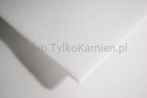 Płytki kamienne biały marmur Bianco Neve polerowane