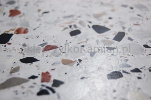 Wykończenie szczotkowane płytek lastrykowych