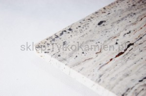 Płytki kamienne trawertyn Silver White Rustic matowe 30,5x61x1,25cm