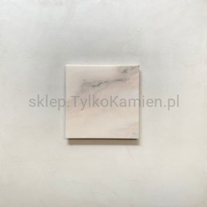 płytki kamienne marmur Oxford Rose 30,5x30,5x1 cm polerowane