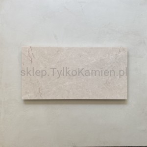 Płytki kamienne beżowe marmur Beige Crystallino Rose 30,5x61x1,25