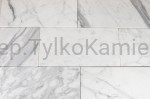 Płytki kamienne marmurowe Statuario polerowane