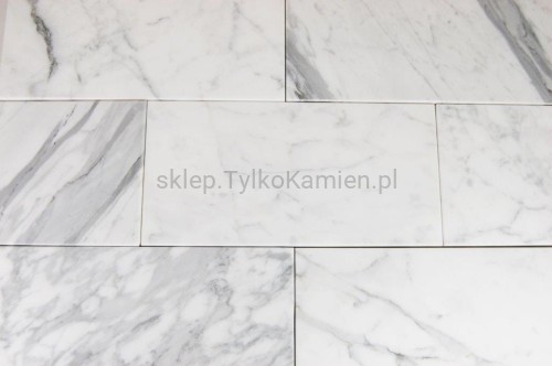 statuario biały marmur
