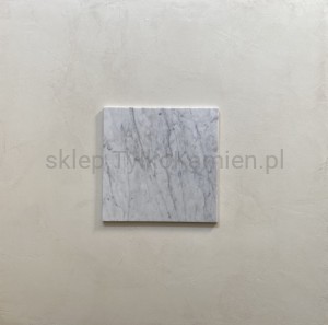 Płytki kamienne marmur Carrara Bianco CD matowe