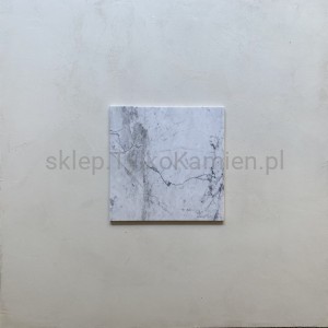 Płytki kamienne marmur Carrara Bianco C polerowane/matowe