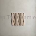 Mozaika trawertynowa design 2023, 30 x 30 x 1 cm matowa