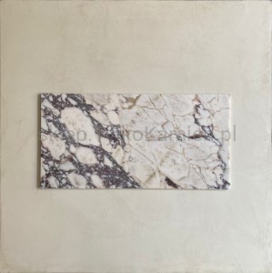 płytki kamienne marmurowe Calacatta Viola Color