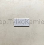 Płytki kamienne marmur Carrara Bianco brick matowe