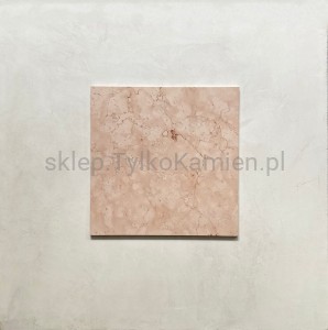 Płytki kamienne marmur Perlino Rosato- Perłowy Róż polerowane