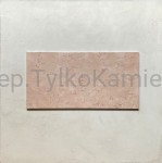 Płytki kamienne marmur Perlino Rosato- Perłowy Róż szczotkowane