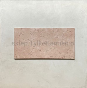 Płytki kamienne marmur Perlino Rosato- Perłowy Róż szczotkowane