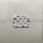Mozaika marmurowa cegiełki lilac 30,5 x 30,5 x 1 cm matowa