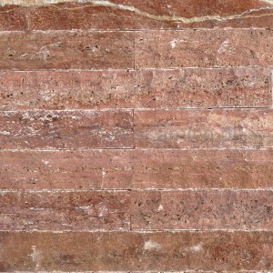 płytki elewacyjne/ścienne Trawertyn  czerwony