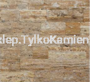 płytki elewacyjne/ścienne trawertyn złoty
