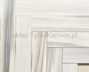 płytki kamienne marmur Blanco Macael matowe