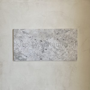 Płytki kamienne granitowe Colonial White polerowane
