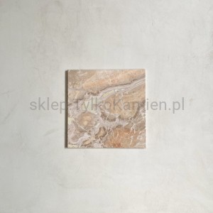 Płytki kamienne marmurowe Breccia caramello polerowane