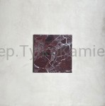 płytki kamienne marmur rosso levanto matowe