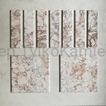 Płytki kamienne marmurowe Sakura polerowane