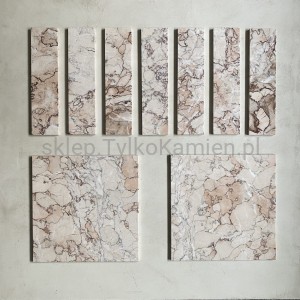 Płytki kamienne marmurowe Sakura polerowane