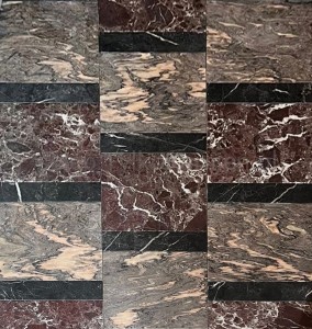 wyjątkowe marmurowe brązowe płytki - SPRZEDANE