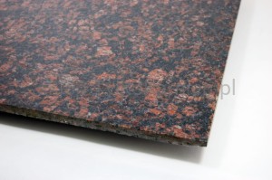 Płytki kamienne granit Tan Brown polerowane 30x60x1cm