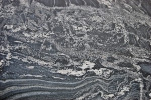 Płytki kamienne granitowe Forest Black polerowane