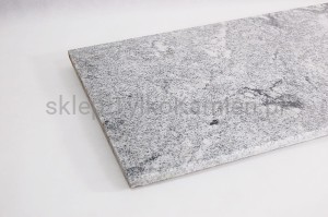 Płytki kamienne granit Viscont White polerowane