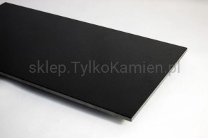 Płytki kamienne Granitowe Premium Black polerowane