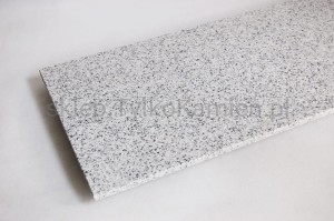 Płytki kamienne granit New Bianco Cristal - G603 polerowane