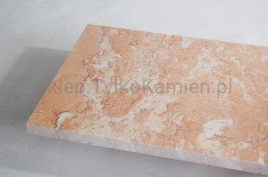 Płytki kamienne marmur Somon Beige polerowane