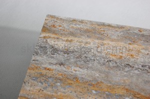 Płytki kamienne trawertyn Silver Brown polerowane