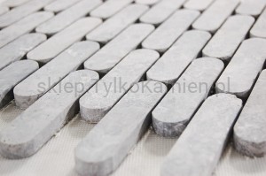 Mozaika marmurowa jasnoszara design 2023- 29,8 x 30,5 x 1 cm  matowa