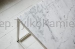 Stolik Kawowy / Blat z marmuru Bianco Carrara 60x60x42h