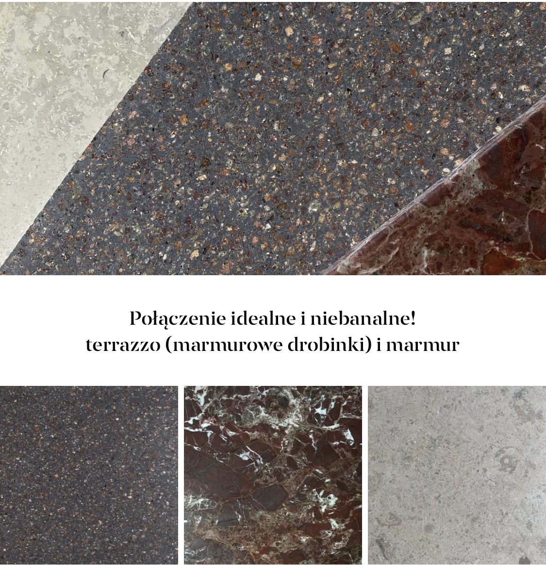 terrazzo i marmur