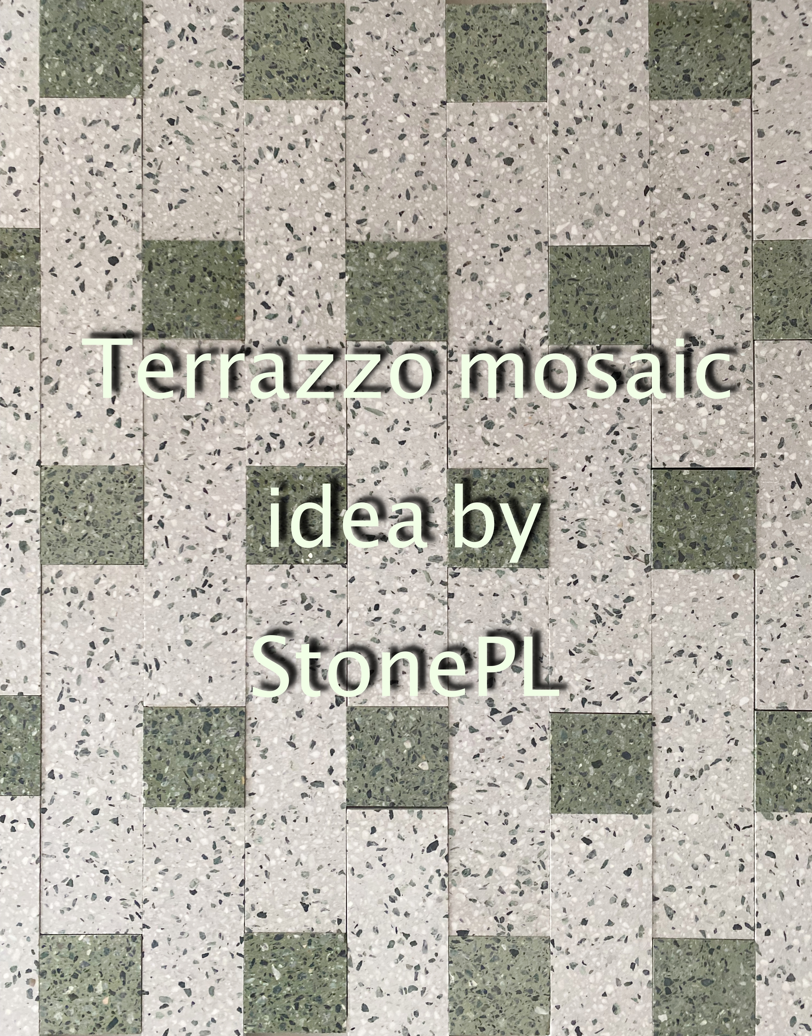terrazzo mosaic idea by StonePL